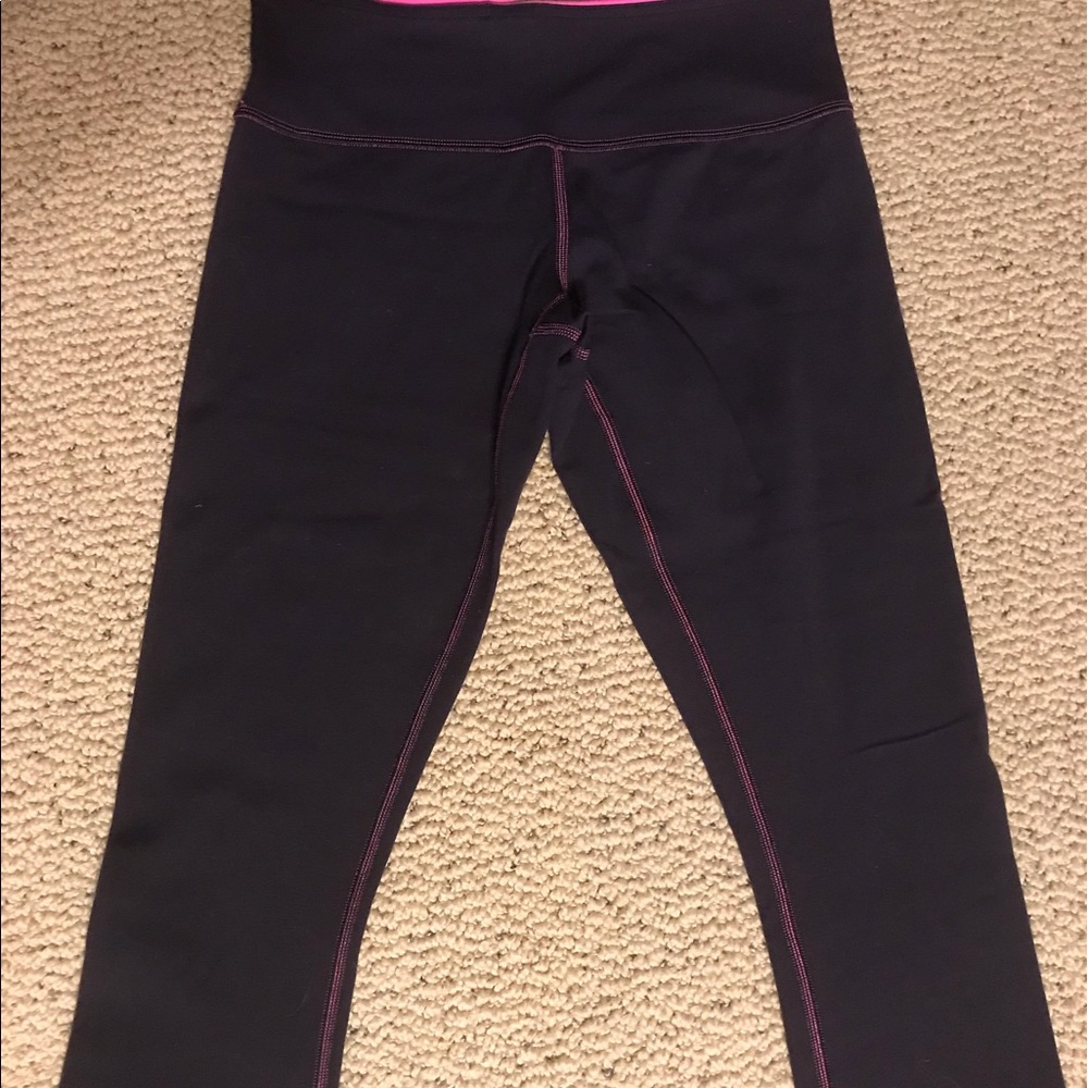 Lululemon Reversible Wunder Under Leggings